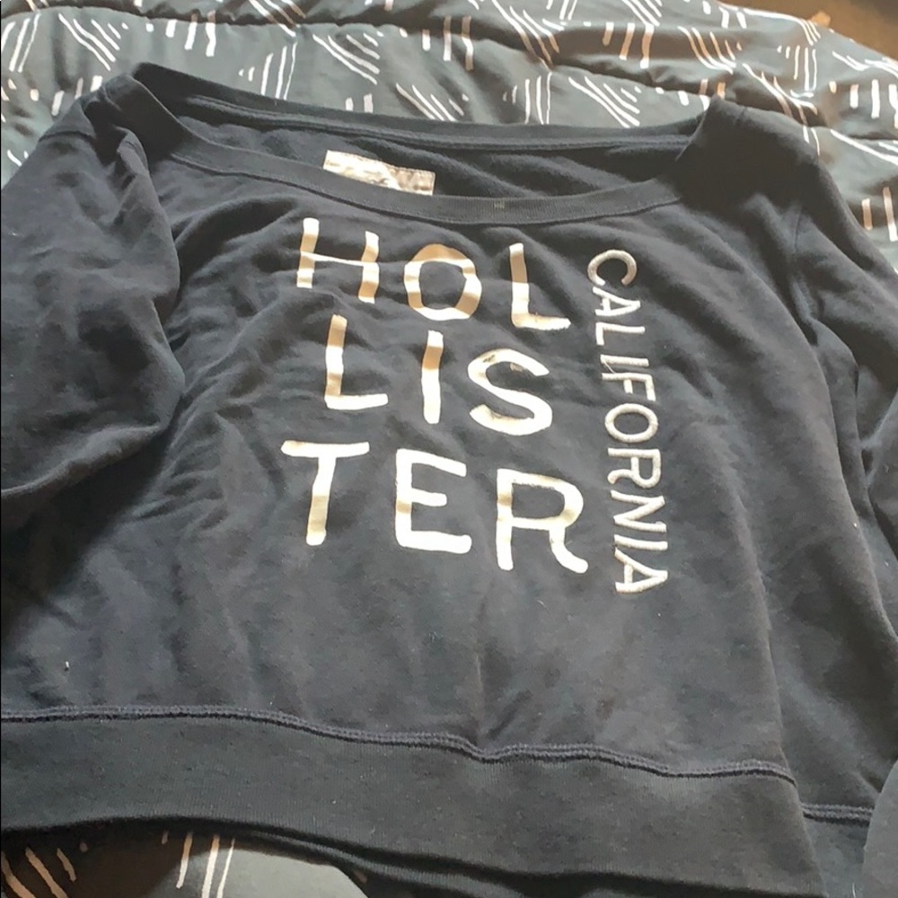 Hollister long sleeve shirt